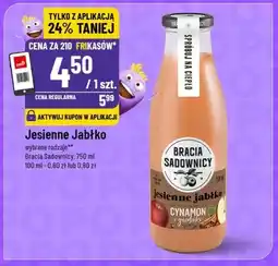 Polomarket Jesienne Jabłko Bracia Sadownicy oferta