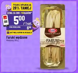 Polomarket Faruki wędzone Mlekovita oferta