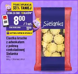 Polomarket Ciastka kruche z adwokatem z polewą czekoladową Sielanka oferta