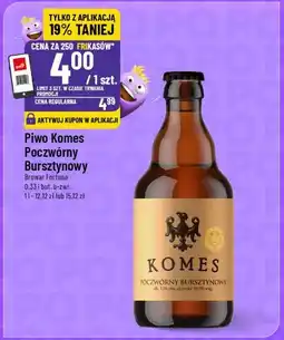 Polomarket Piwo Komes Poczwórny Bursztynowy oferta