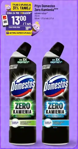 Polomarket Płyn Domestos Zero Kamienia oferta