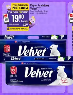 Polomarket Papier toaletowy Velvet oferta