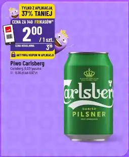 Polomarket Piwo Carlsberg oferta