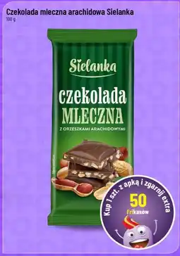 Polomarket Czekolada mleczna arachidowa Sielanka oferta