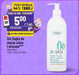 Polomarket Żel Ziaja do mycia ciała i włosów oferta