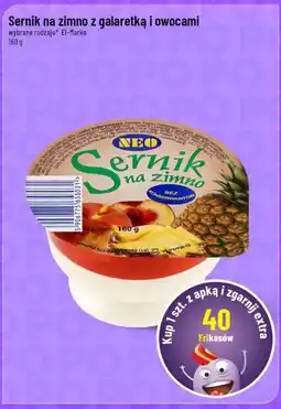 Polomarket Sernik na zimno z galaretką i owocami oferta