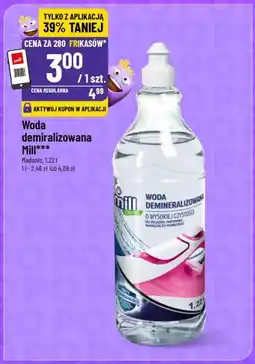 Polomarket Woda demineralizowana Mill oferta