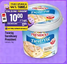 Polomarket Twaróg Sernikowy President oferta