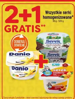 Polomarket Serki homogenizowane (Danio, Piątnica, etc.) oferta