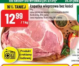 Polomarket Łopatka wieprzowa bez kości oferta