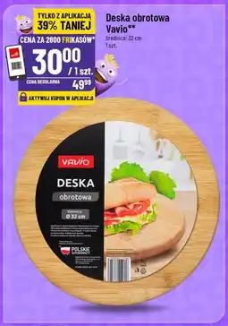 Polomarket Deska obrotowa Vavio oferta