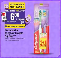 Polomarket Szczoteczka do zębów Colgate Zig-Zag oferta