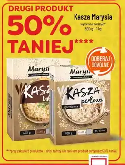 Polomarket Kasza Marysia (kasza bulgur, kasza perłowa) oferta
