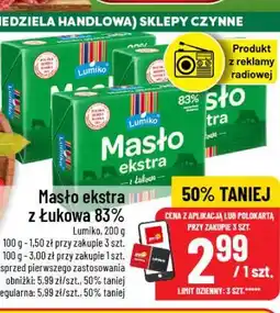 Polomarket Masło ekstra z Łukowa 83% oferta