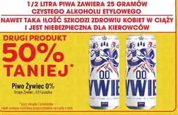 Polomarket Piwo Żywiec 0% oferta