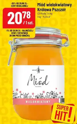 Polomarket Miód wielokwiatowy Królowa Pszczół oferta