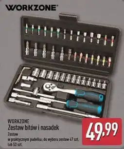 ALDI WORKZONE Zestaw bitów i nasadek oferta