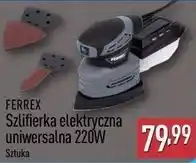 ALDI FERREX Szlifierka elektryczna uniwersalna 220W oferta