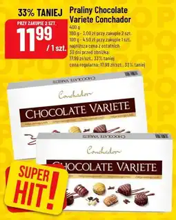 Polomarket Praliny Chocolate Variete Conchador oferta