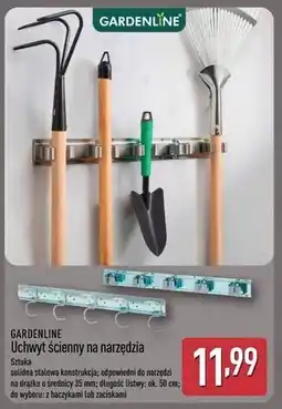 ALDI GARDENLINE Uchwyt ścienny na narzędzia oferta