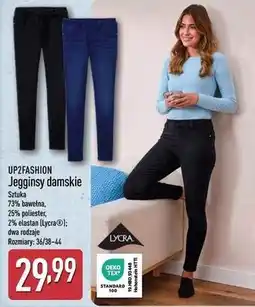 ALDI UP2FASHION Jegginsy damskie oferta