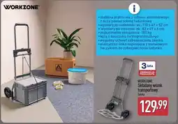 ALDI WORKZONE Składany wózek transportowy oferta