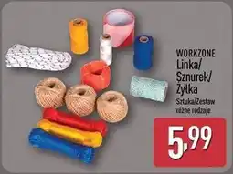 ALDI WORKZONE Linka/Sznurek/Żytka oferta