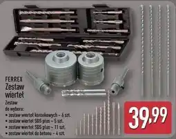ALDI FERREX Zestaw wierteł oferta