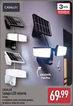 ALDI CASALUX Lampa LED solarna oferta