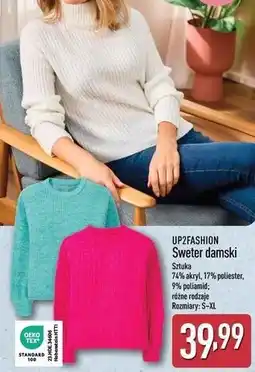 ALDI UP2FASHION Sweter damski oferta