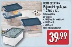 ALDI HOME CREATION Pojemniki z pokrywą 1, 2 lub 3 szt oferta
