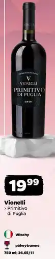 Netto Vionelli Primitivo di Puglia oferta