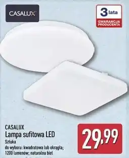 ALDI CASALUX Lampa sufitowa LED oferta