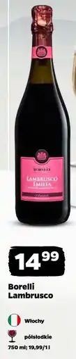 Netto Borelli Lambrusco oferta