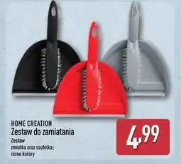 ALDI HOME CREATION Zestaw do zamiatania oferta