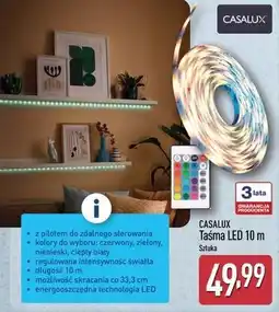 ALDI Taśma LED 10 m oferta