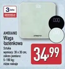 ALDI AMBIANO Waga łazienkowa oferta