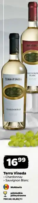 Terra Vineda Chardonnay / Sauvignon Blanc