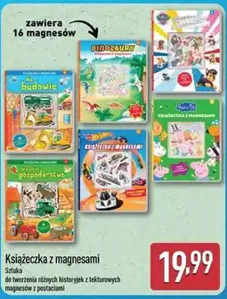 ALDI Książeczka z magnesami oferta