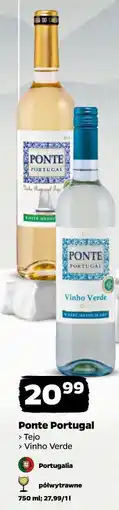 Netto Ponte Portugal Tejo Vinho Verde oferta