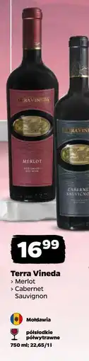 Netto Terra Vineda Merlot / Cabernet Sauvignon oferta
