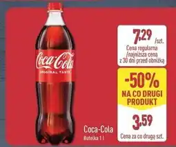 ALDI Napój Coca-Cola oferta