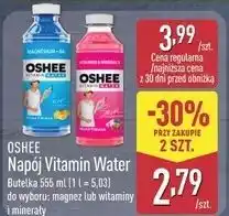 ALDI Napój witaminy i minerały Oshee Vitamin Water oferta