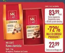 ALDI Kawa Mk Cafe Premium oferta