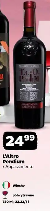 Netto L'Altro Pendium Appassimento oferta