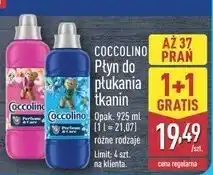 ALDI Płyn do płukania tiare flower & red fruits Coccolino Perfume Care oferta