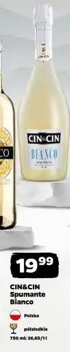 Netto CIN&CIN Spumante Bianco oferta