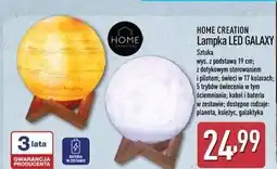 ALDI Lampka led galaxy galaktyka Home Creation oferta