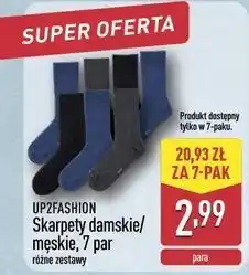 ALDI Skarpety męskie rozm. 43/46 Up2Fashion oferta