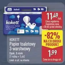 ALDI Papier toaletowy Kokett oferta